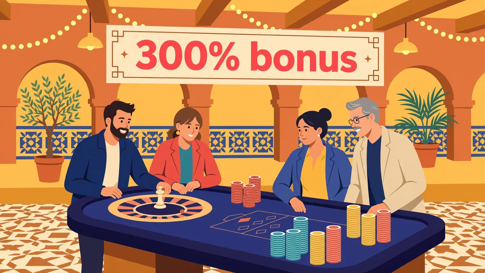 Bono de casino del 300%: cómo interpretar la oferta