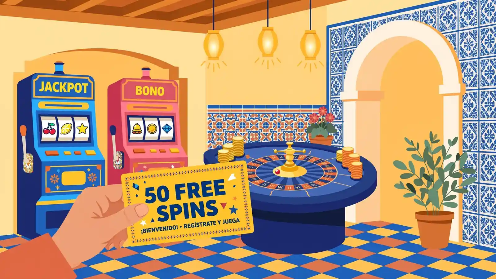 Casino: 50 tiradas gratis sin depósito en 2026