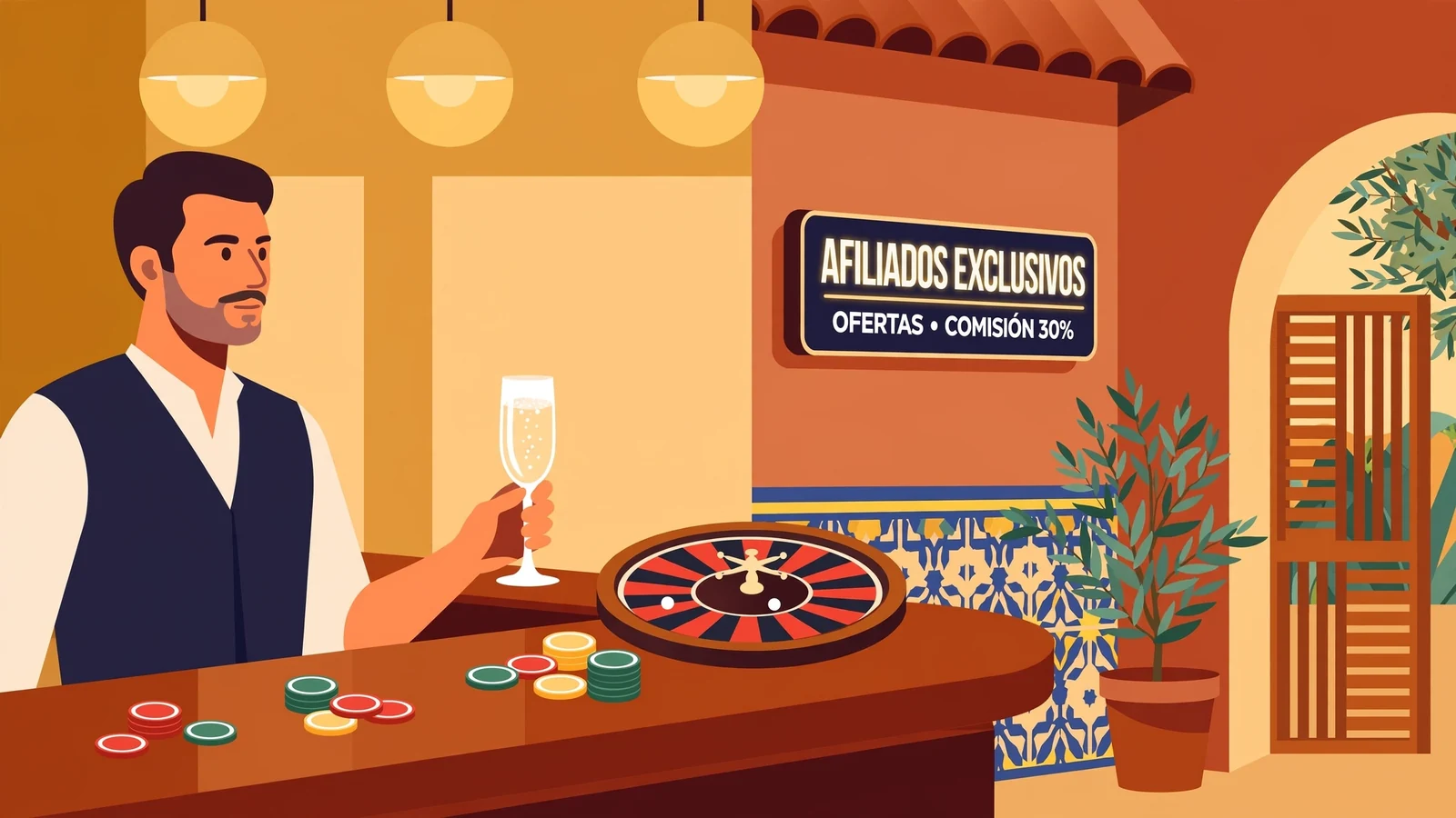 Casino con ofertas exclusivas para afiliados