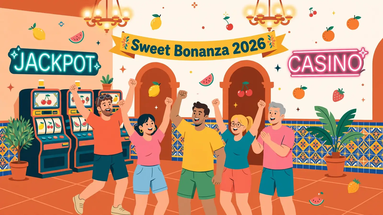 Casino tragaperras Sweet Bonanza: guía y juego online