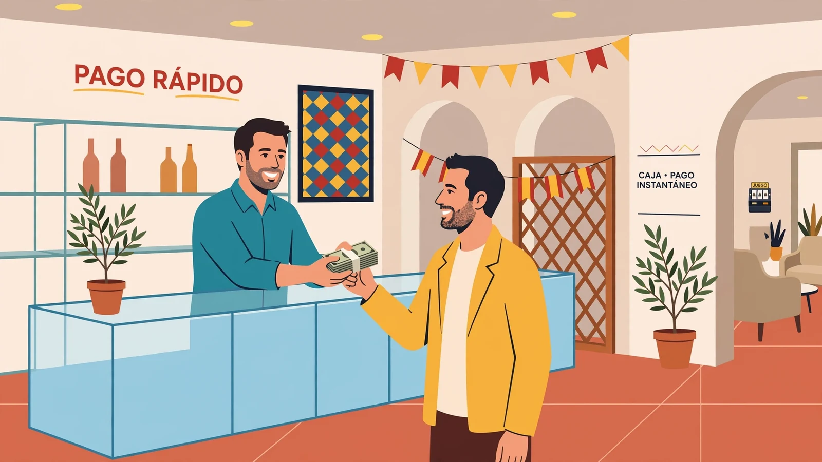 Casinos con retirada instantánea en España