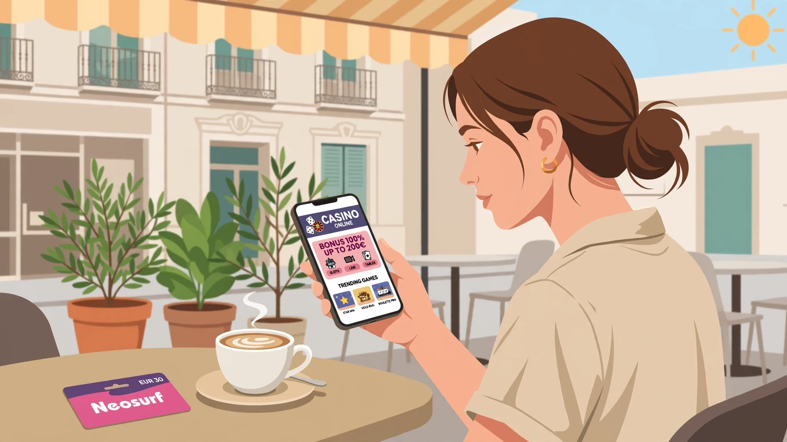 Casinos online que aceptan Neosurf en España