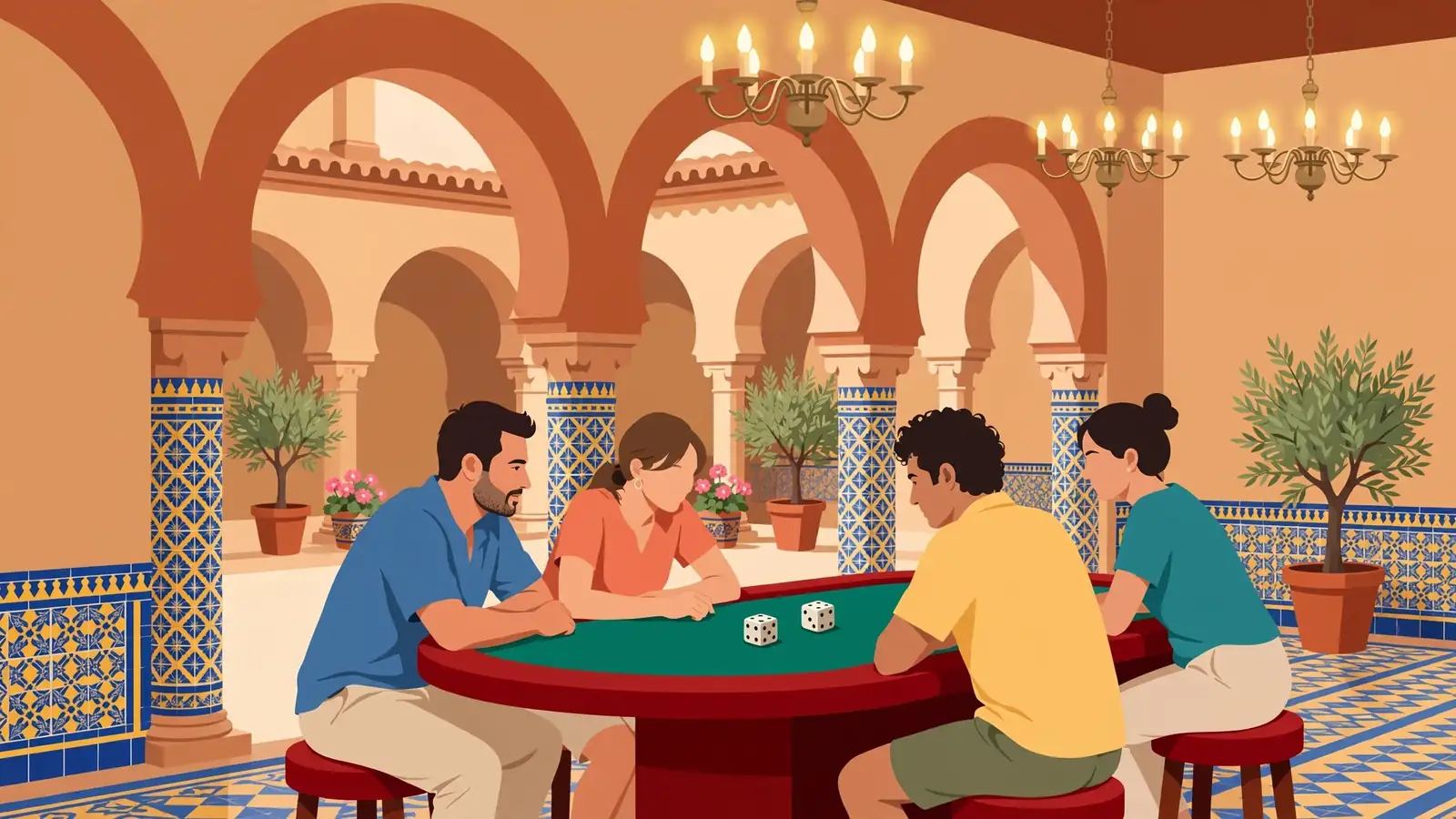 Dados online en casinos: craps, reglas y variantes