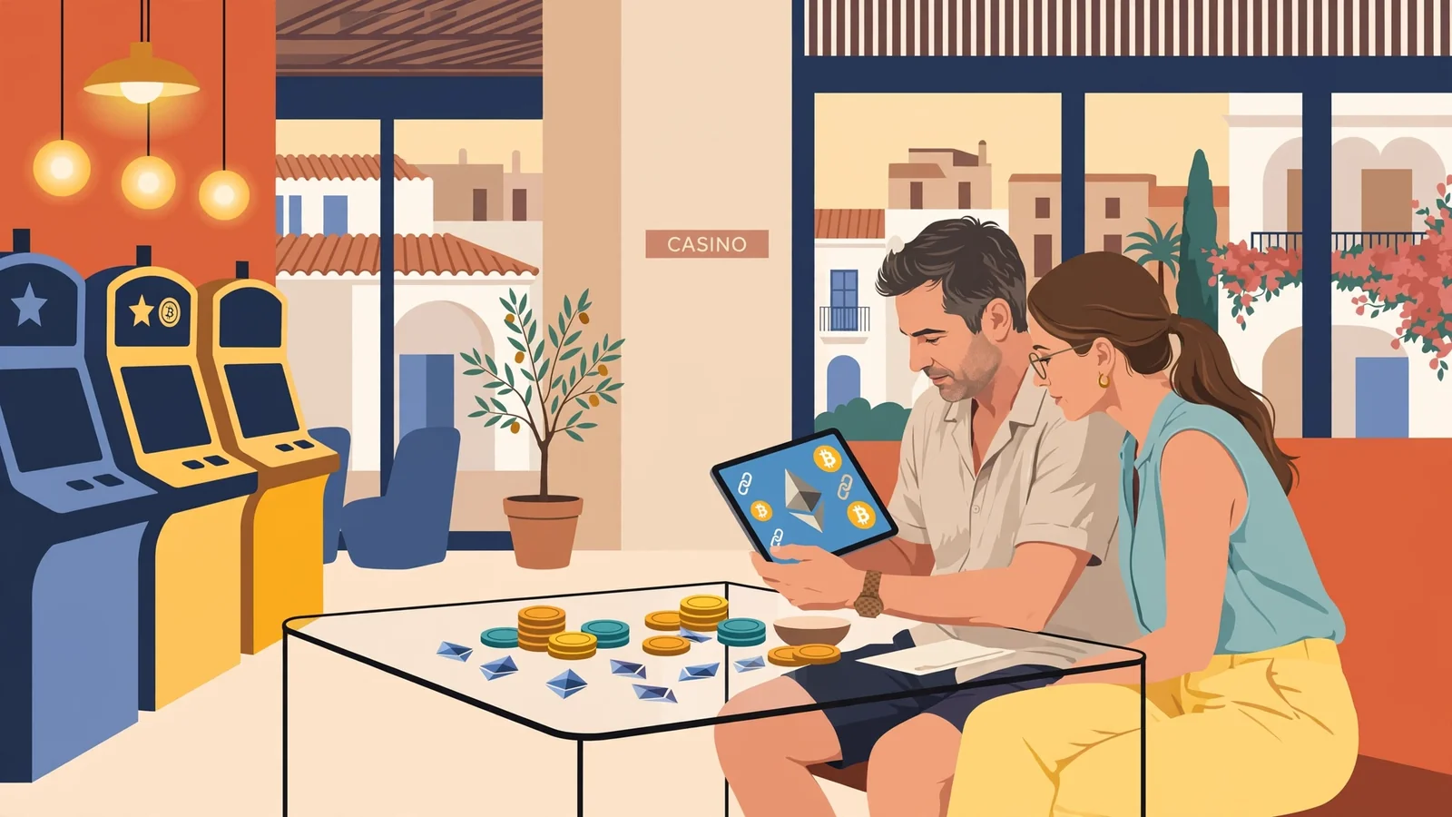 Mejores casinos online con Ethereum en España